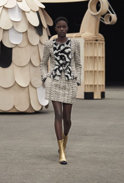 Look 12 du défilé Chanel