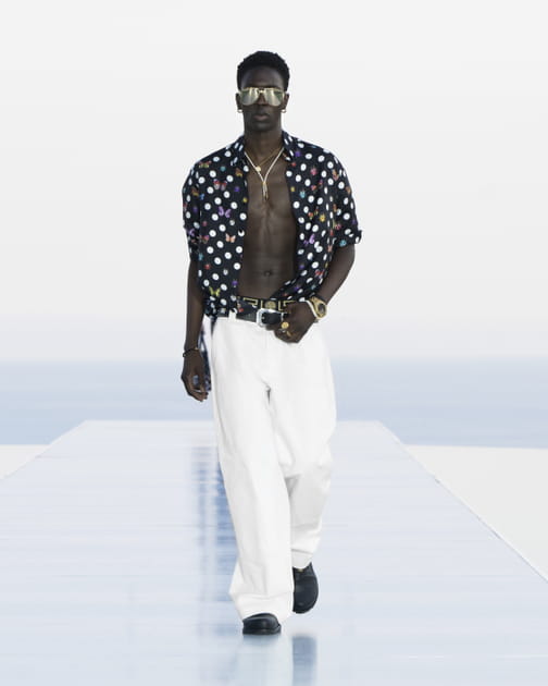 Look 25 du défilé "La Vacanza" de Versace