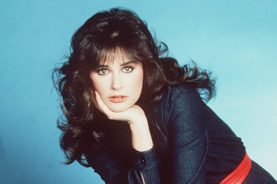 La coupe ann&eacute;es 80&nbsp;de Demi Moore
