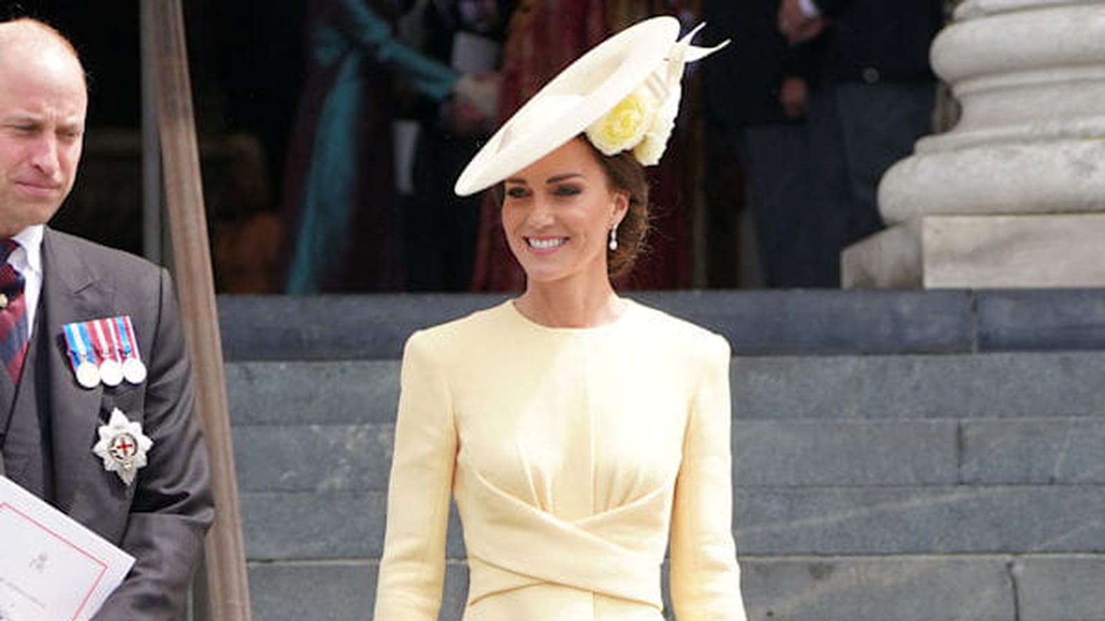 Kate Middleton le 3 juin 2022