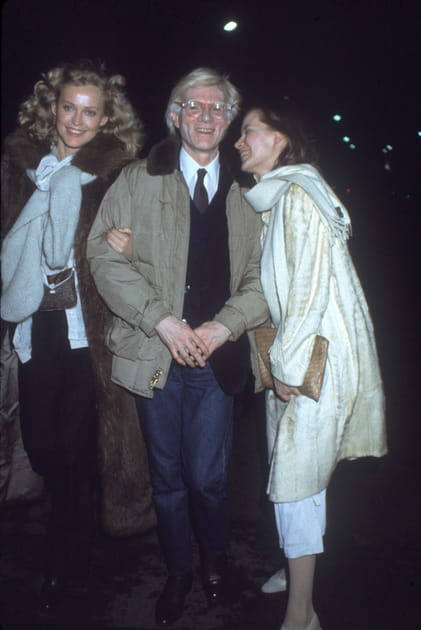 A la sortie du Regine's à Paris, 1977