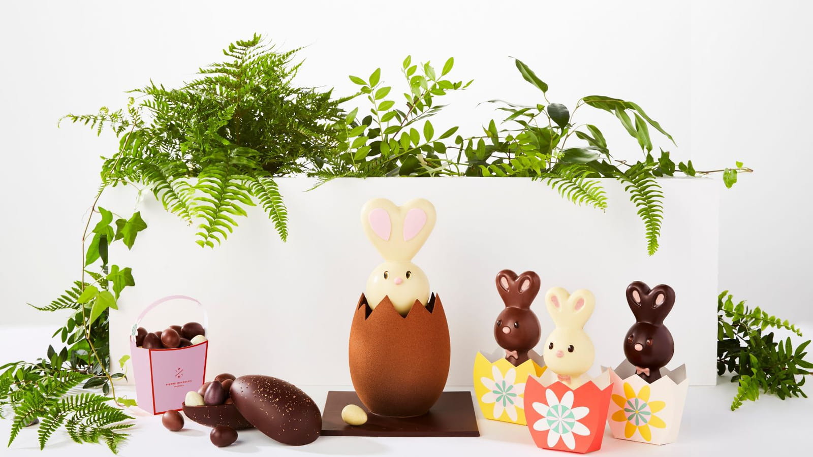 Les Petits Lapins Cœur de Pierre Marcolini 