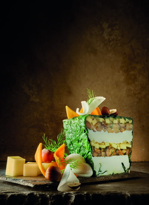 Terrine de Beaufort aux fruits secs