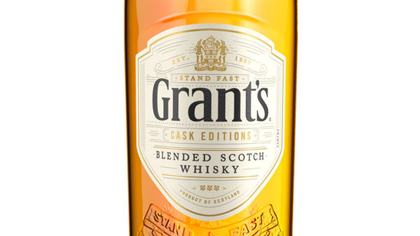 Bouteille de Grant's Rum Cask