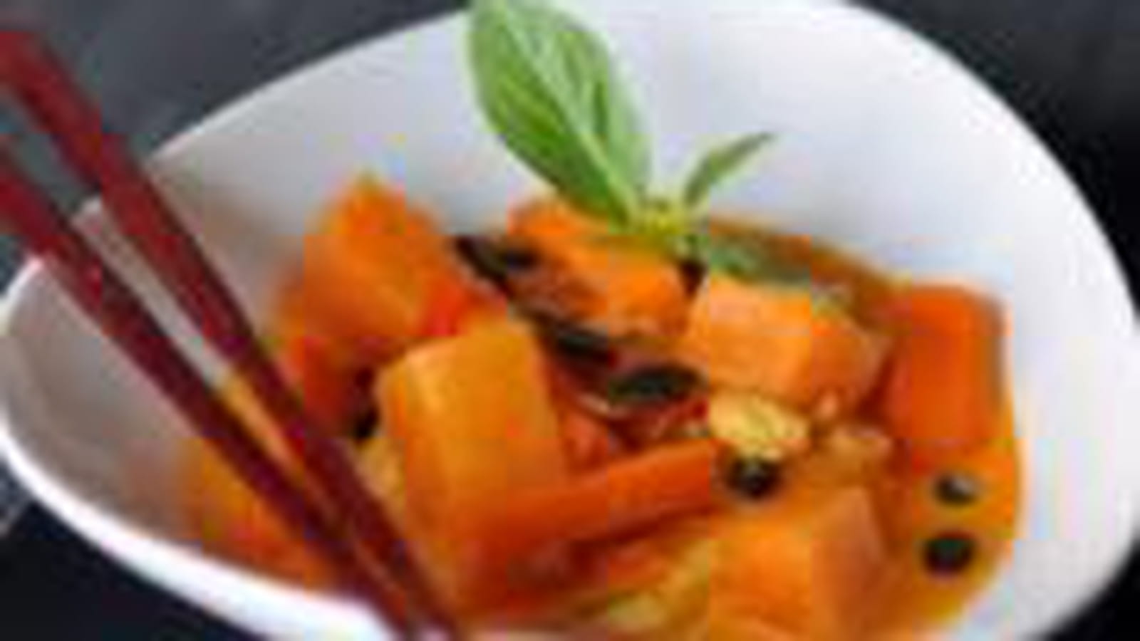 Curry de poulet à la courge