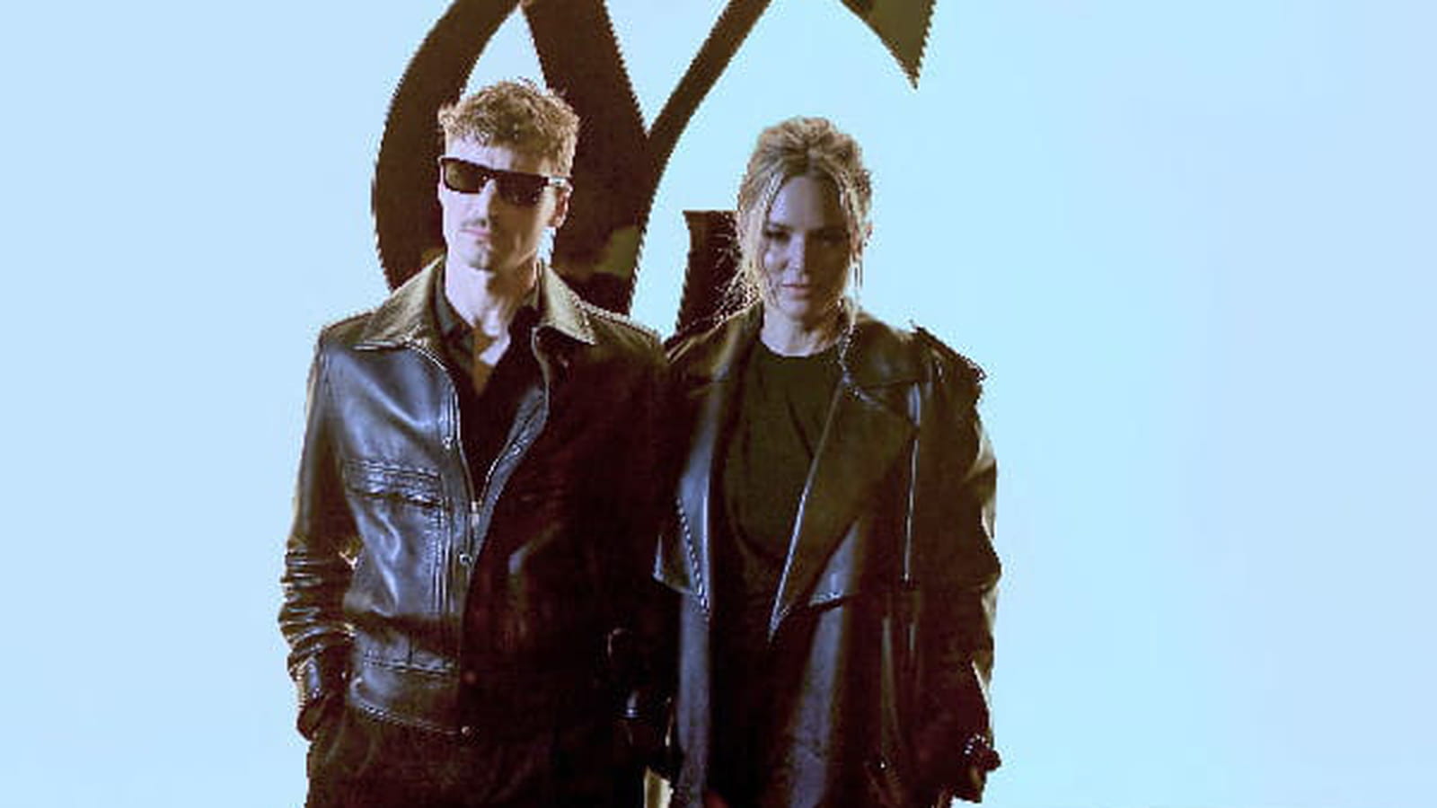 Virginie Efira et Neils Schneider le 27 février 2024