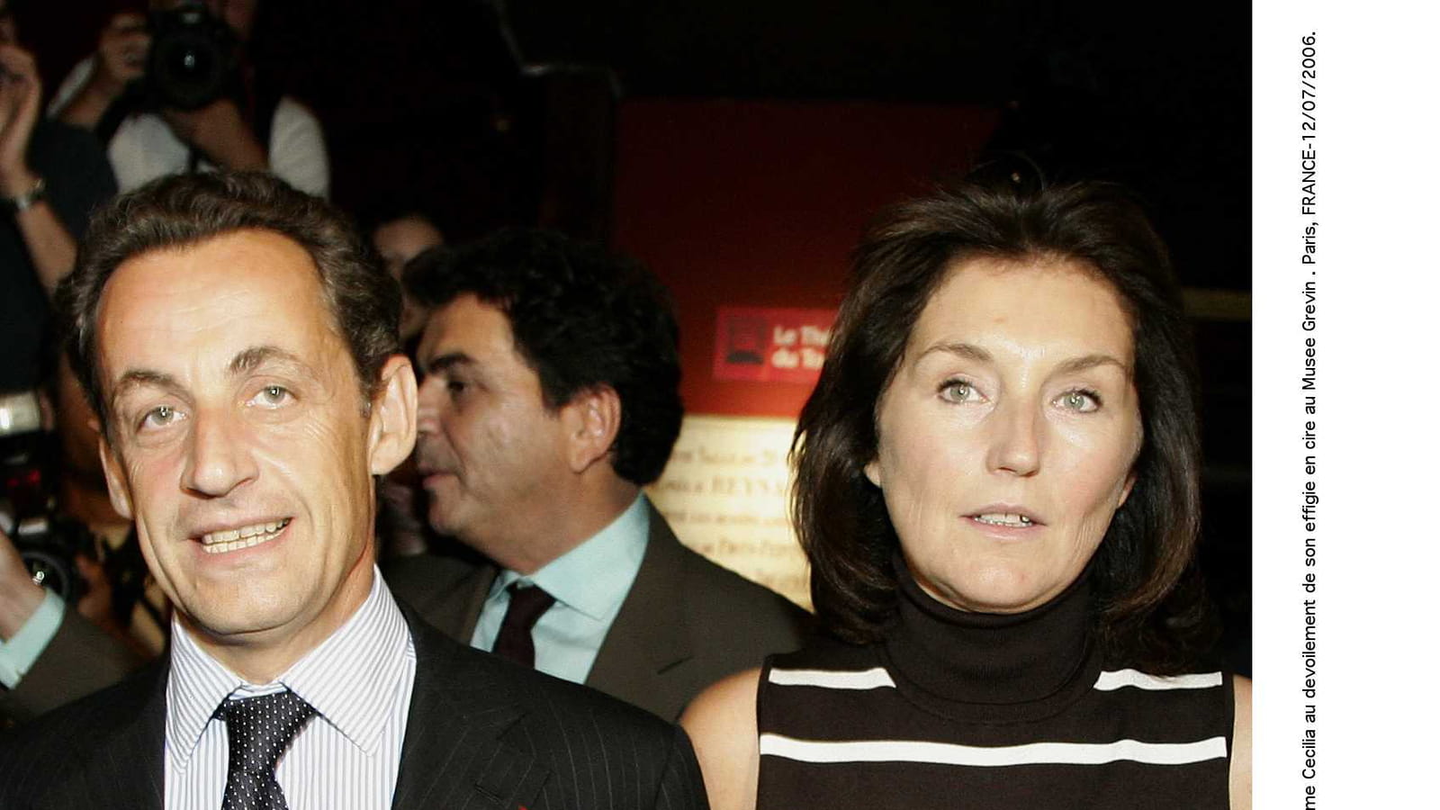 Nicolas et Cécilia Sarkozy