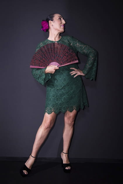 Rossy de Palma, au photocall "Women In Motion", le 22&nbsp;mai