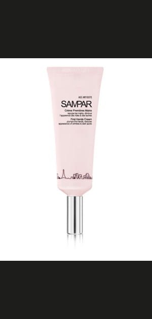 La cr&egrave;me premi&egrave;res mains de Sampar