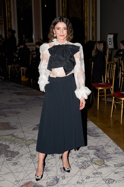 Alexandra Pereira&nbsp;au d&eacute;fil&eacute; Zuhair Murad