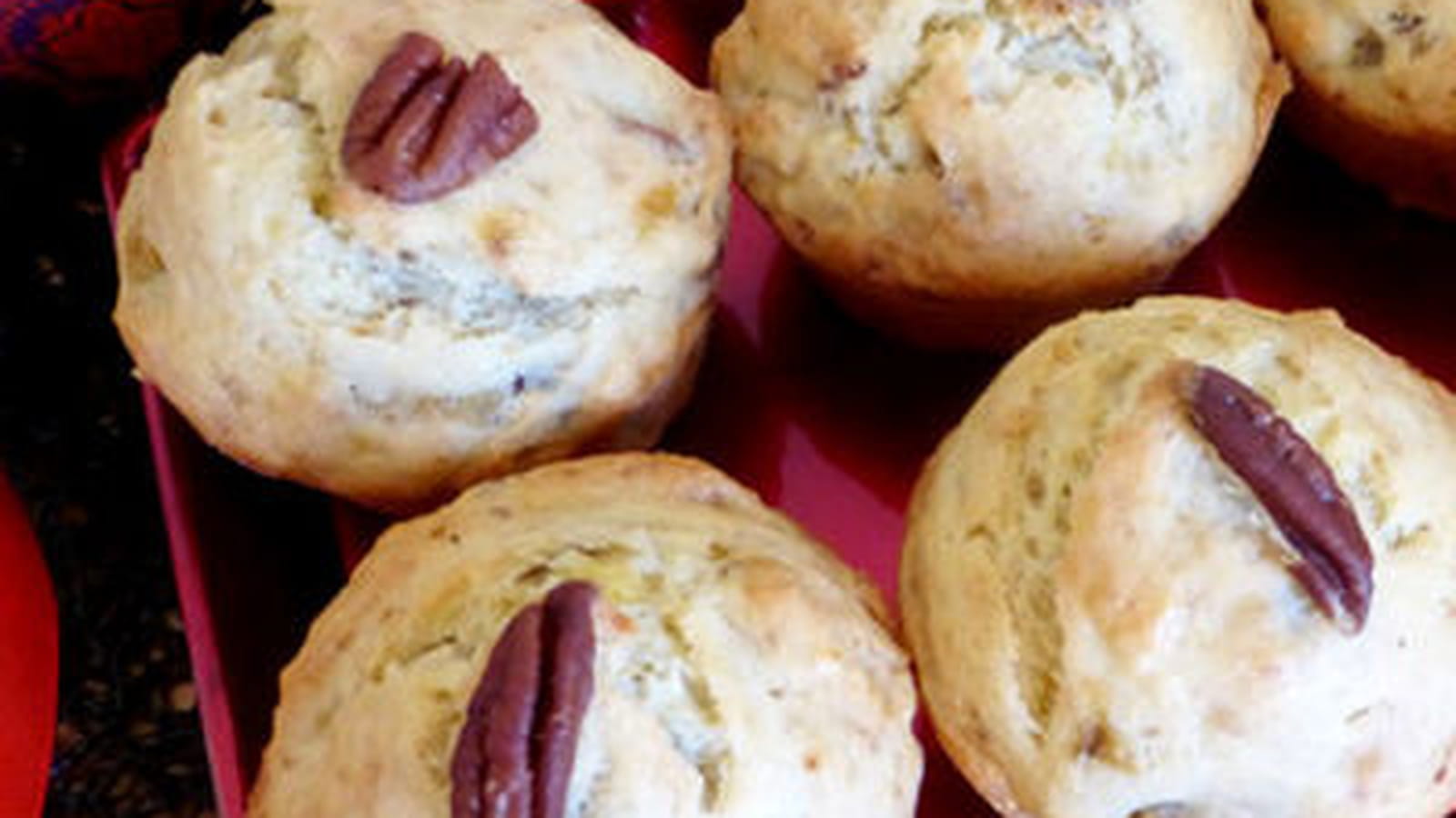 Muffins façon Banana bread