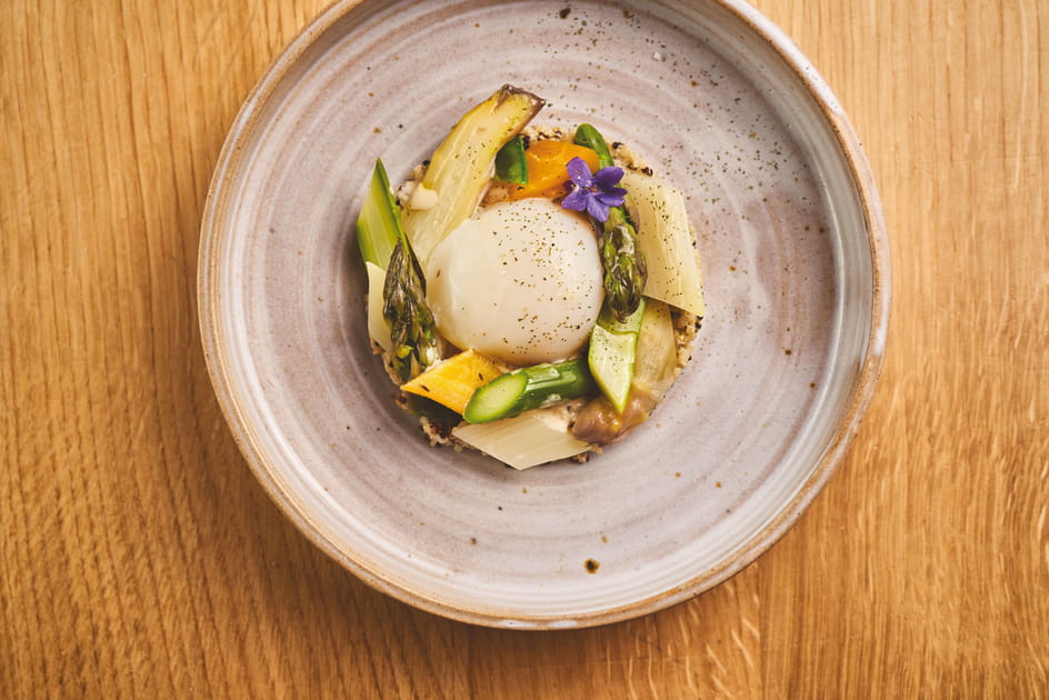 Une cuisine cr&eacute;ative