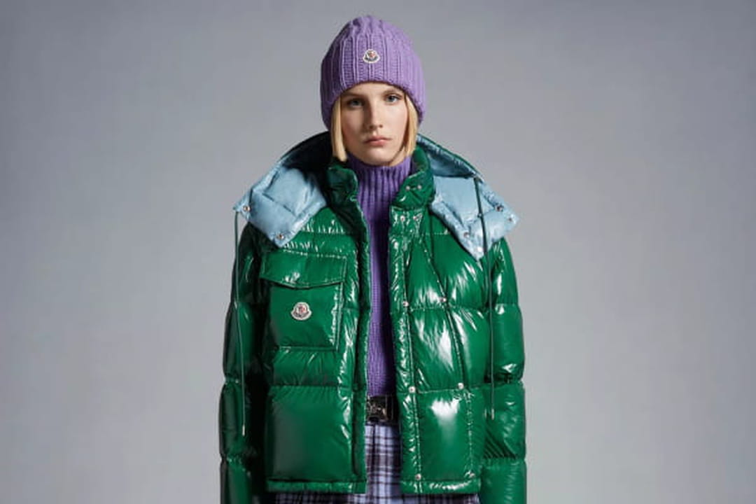 Doudoune Courte Nylon Glossy Little Lili Bright Doudoune courte