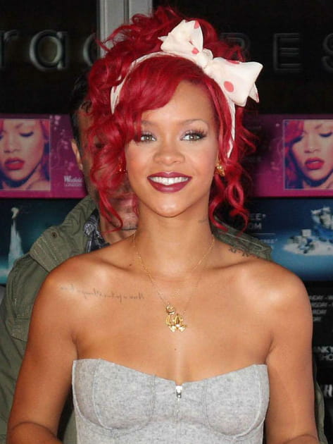 Rihanna, chanteuse