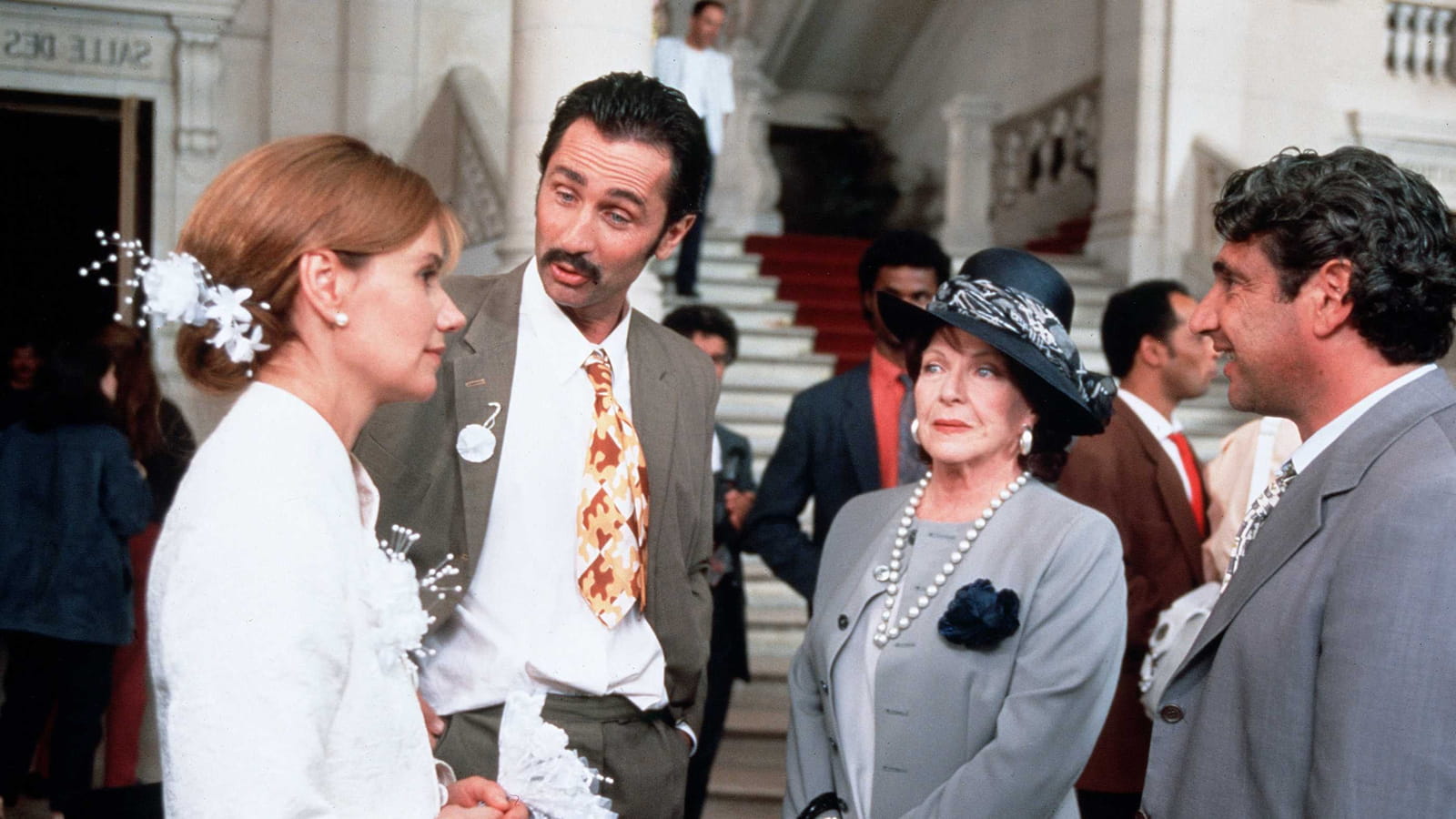 Extrait de "Ma Femme me quitte" avec Thierry Lhermitte et Miou Miou