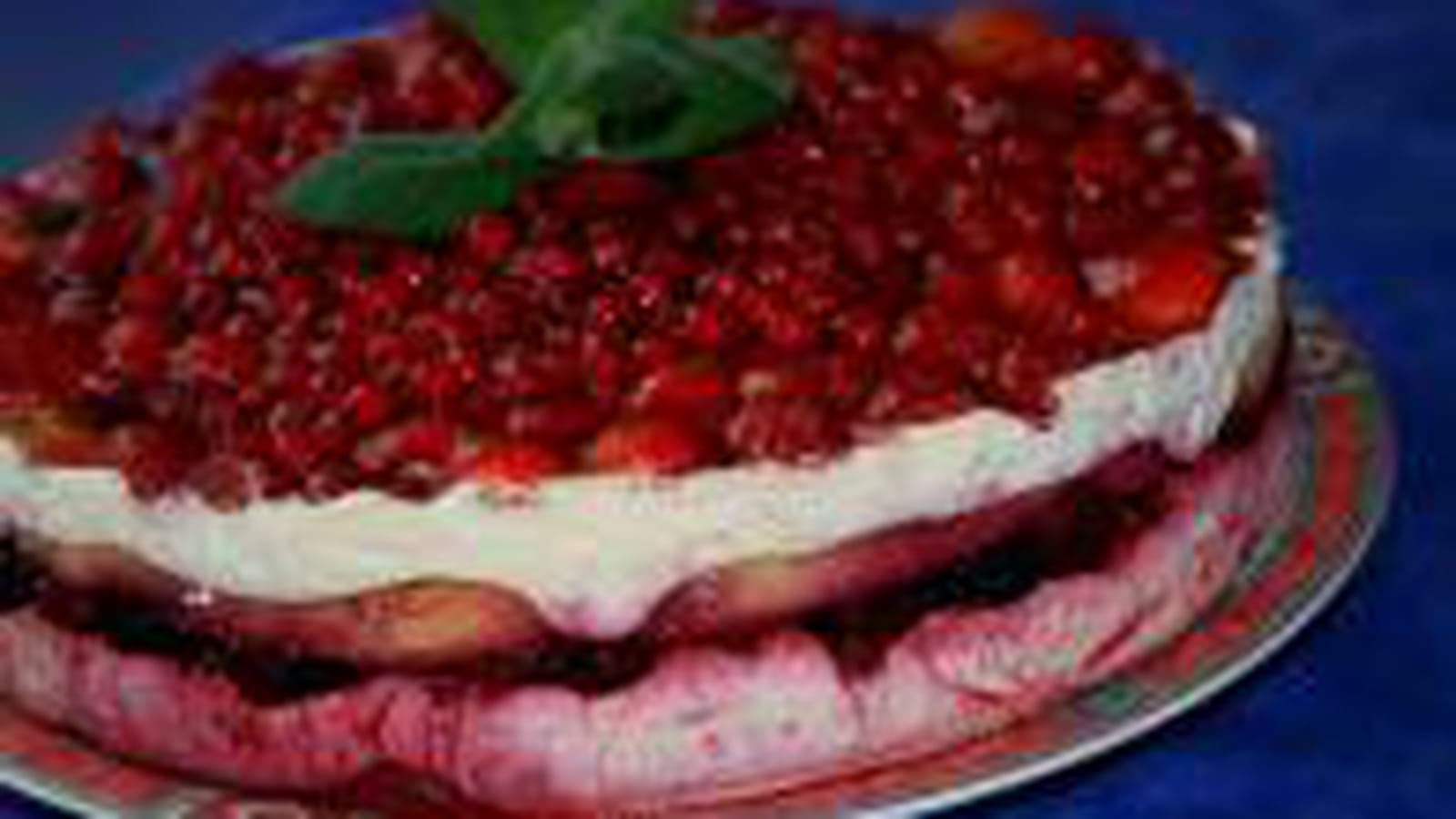 Délice aux fruits rouges
