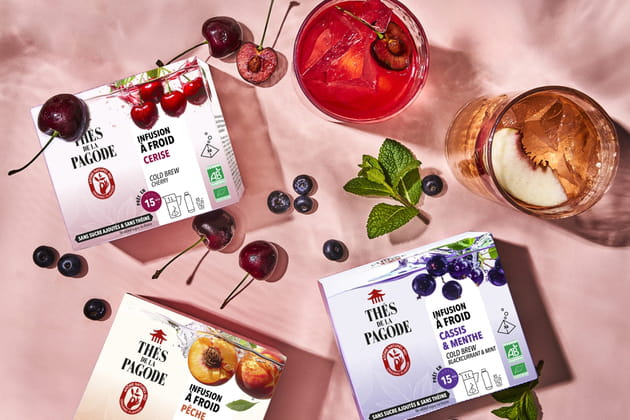 Infusions glac&eacute;es - Th&eacute;s de la Pagode