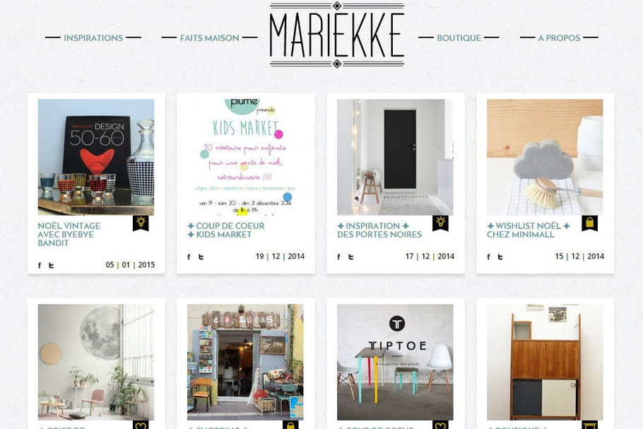 Le blog du moment : Mariekke
