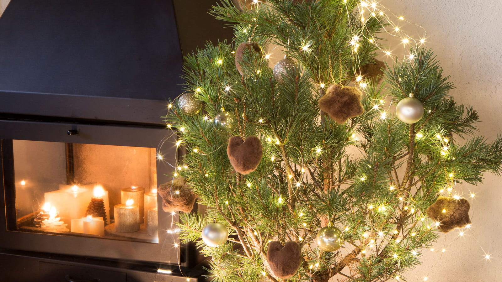 Mini sapin façon cocooning