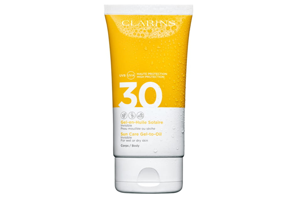 Gel-en-Huile Solaire SPF50&nbsp;de Clarins