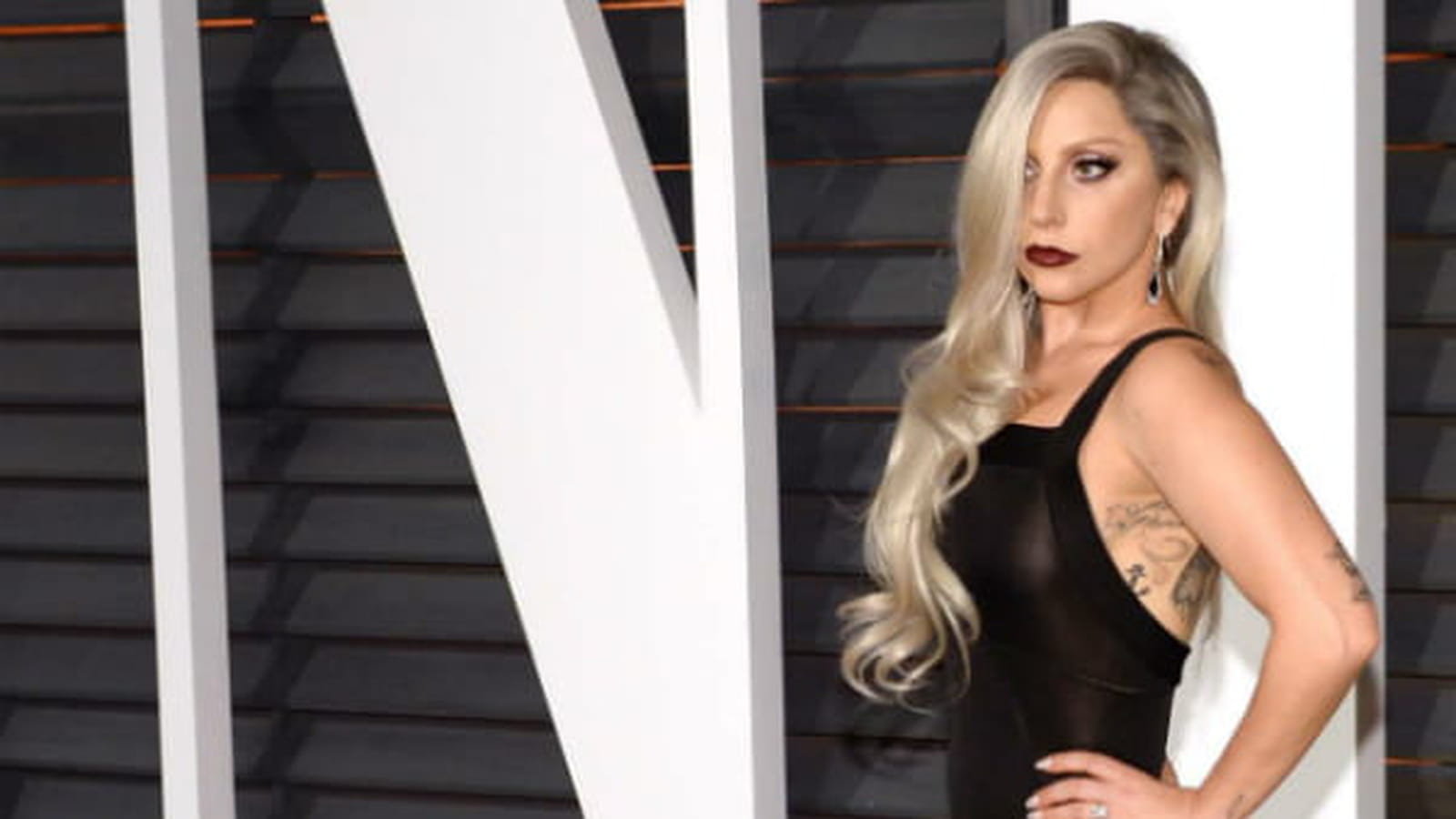 Lady Gaga le 22 février 2015