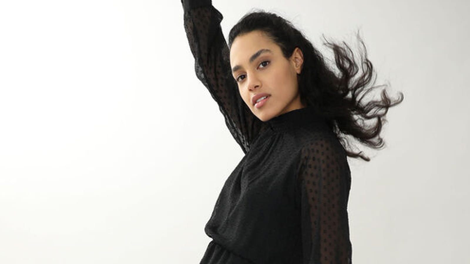 Robe noire Pimkie