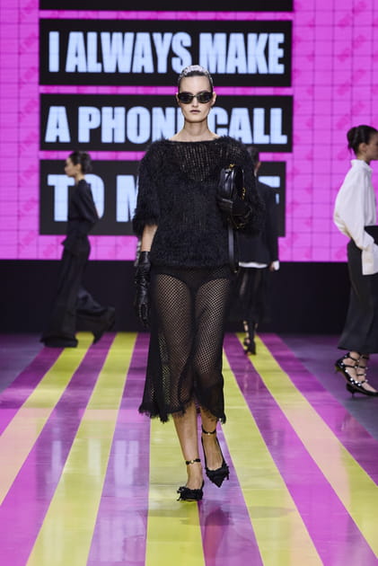 Look 35 du défilé Dior printemps-été 2024