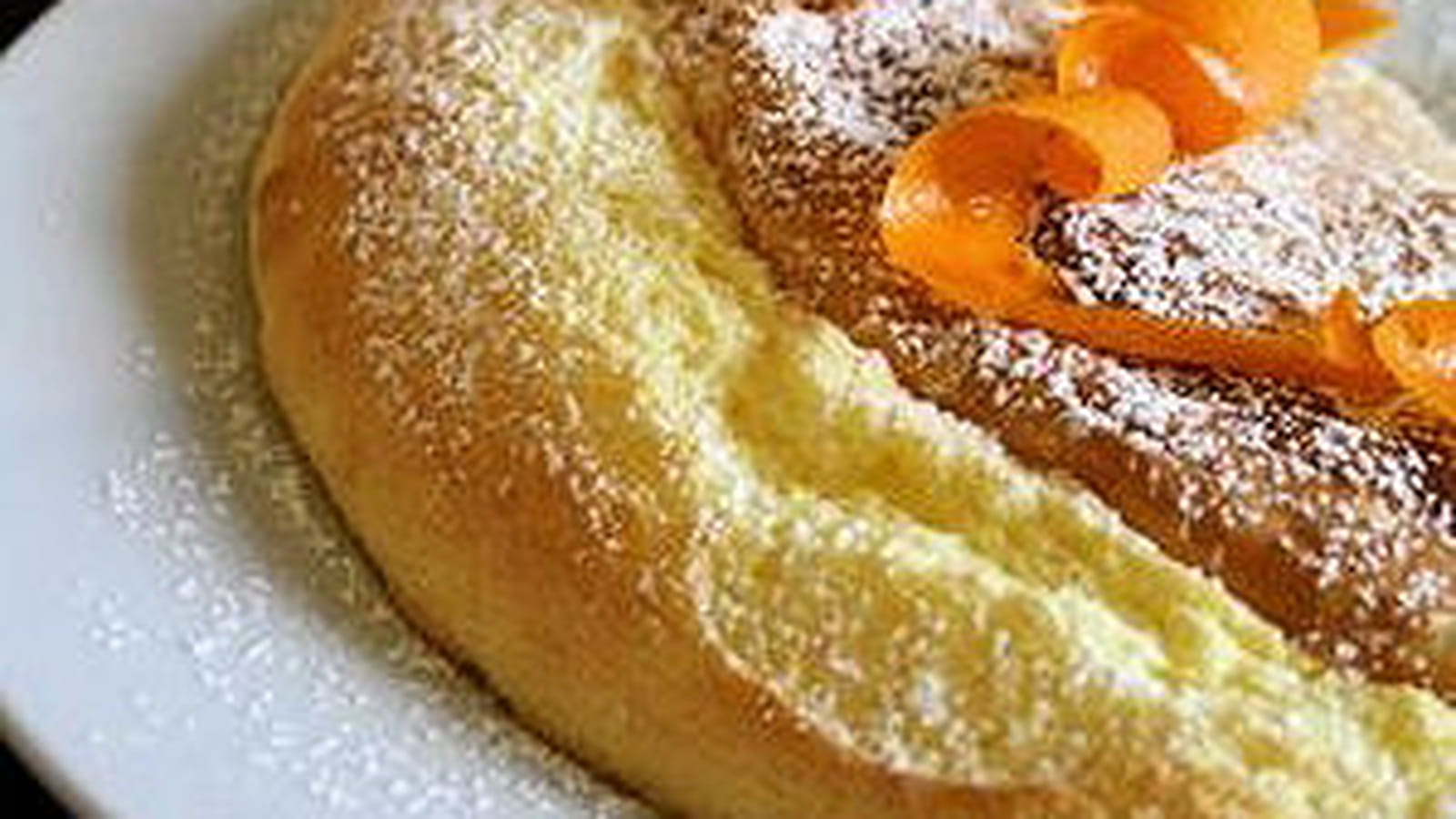 Crêpe soufflée