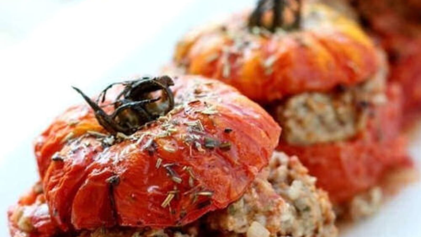 Tomates farcies à la provençale