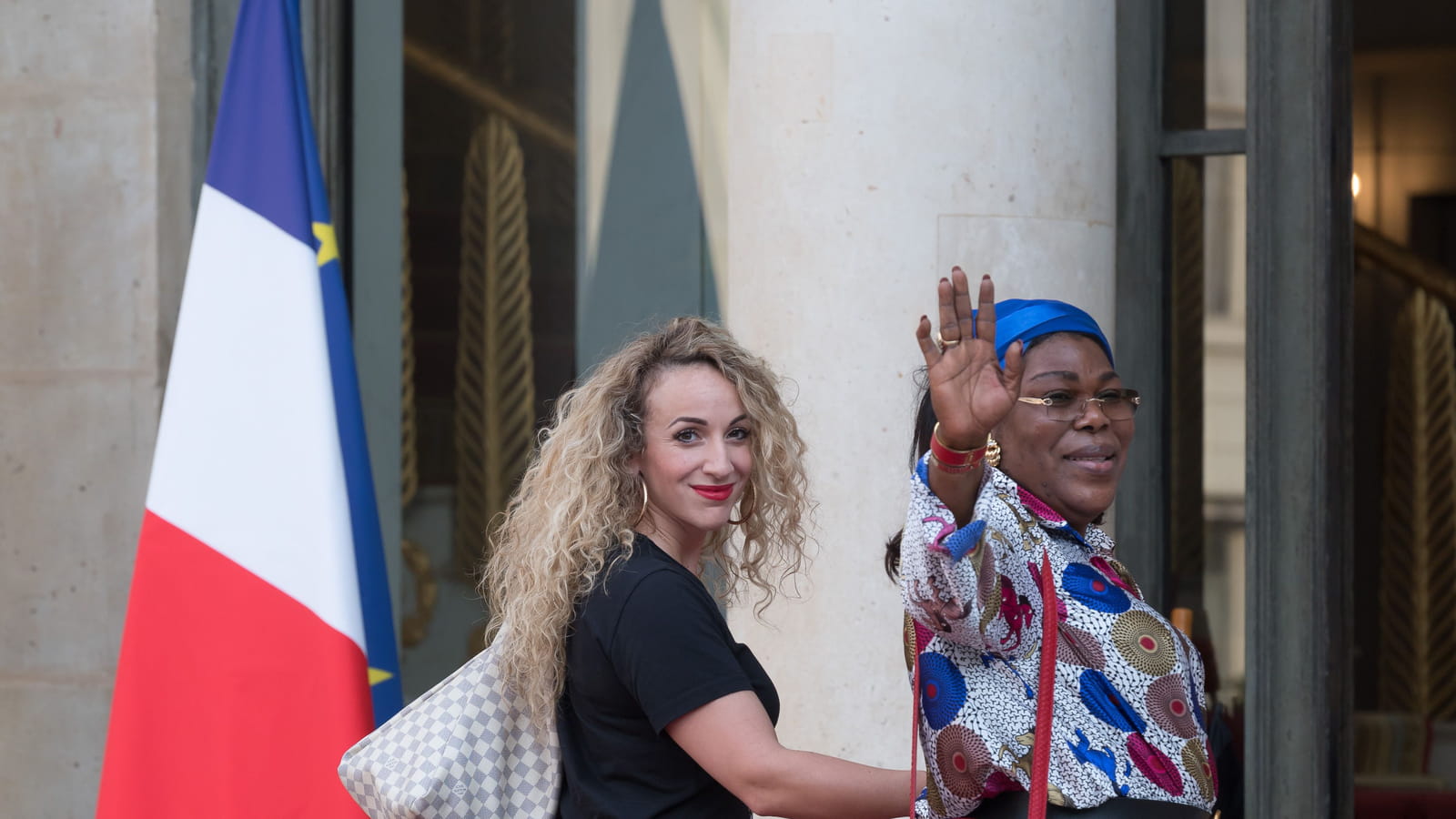 Yeo Moriba et Maria Salaues
