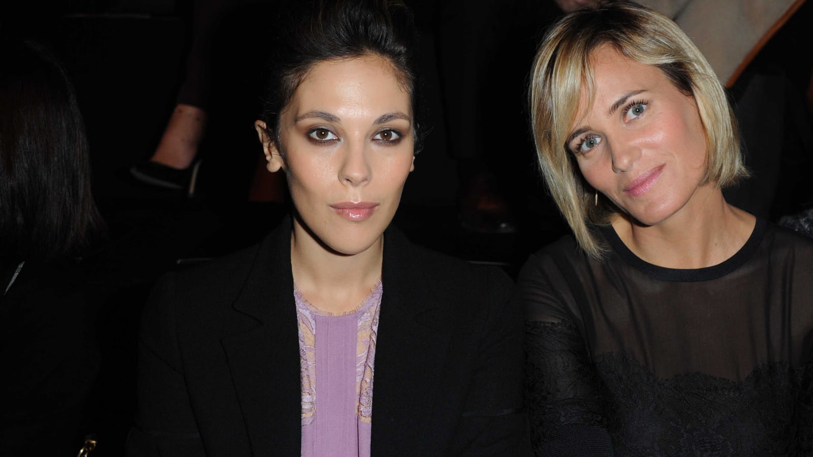 Alysson Paradis et Judith Godrèche