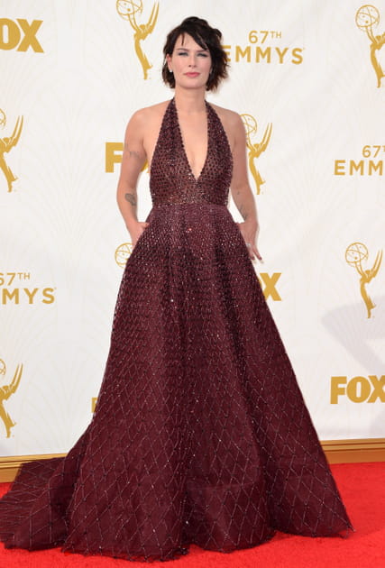 Lena Headey en Zuhair Murad Couture
