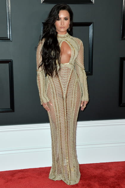 Demi Lovato aux Grammy Awards 2017