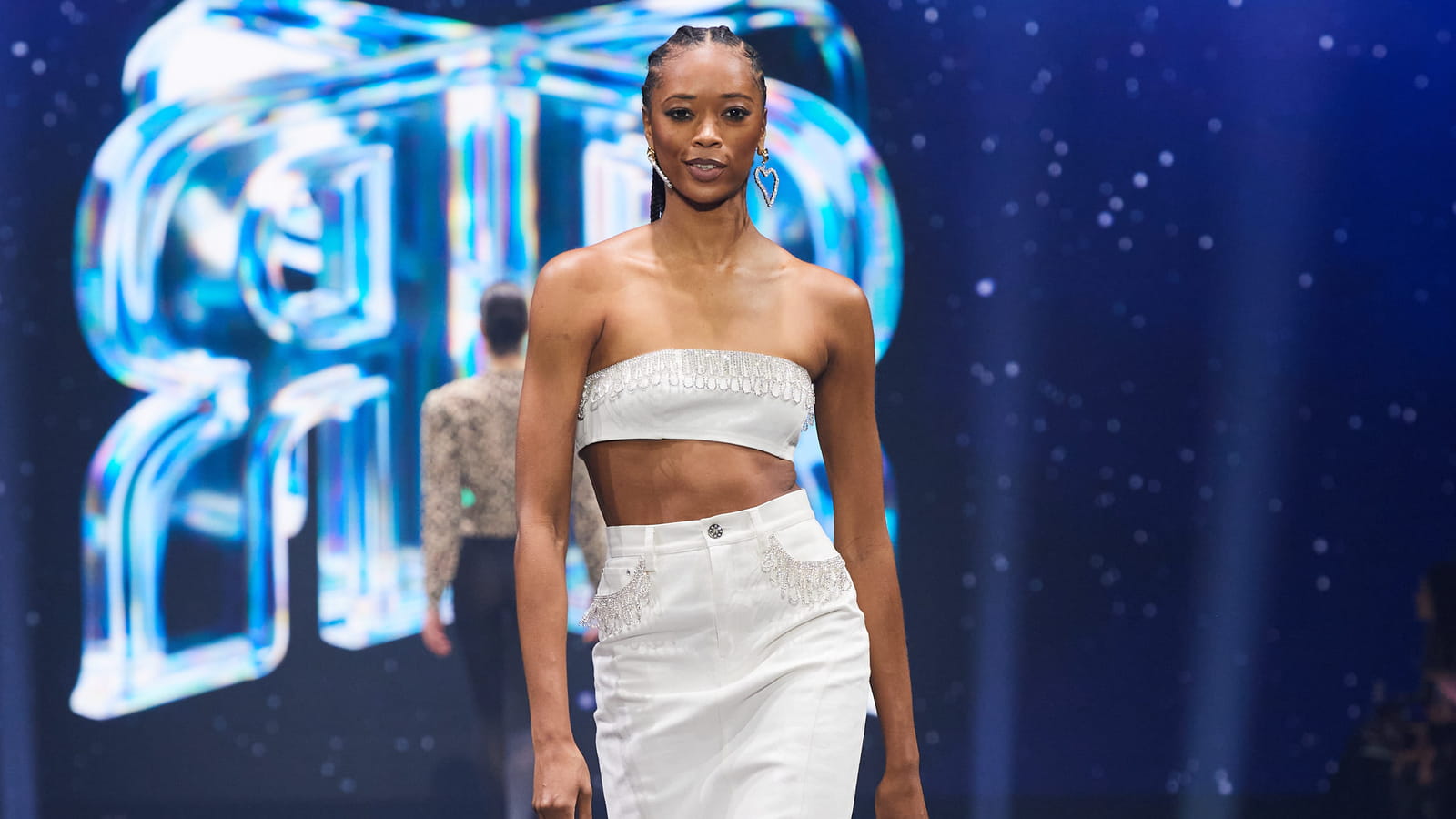 La maxi jupe en jean