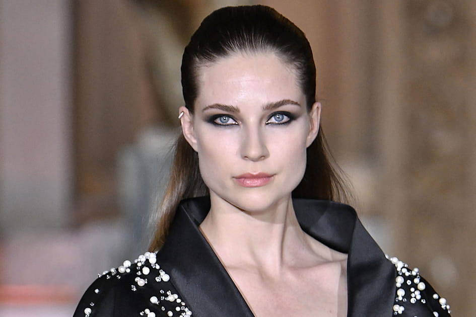 Le smoky-eye effet fondu