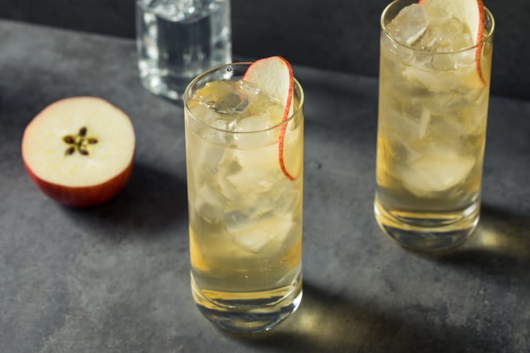 Recettes au calvados : cocktail, tarte, poulet...