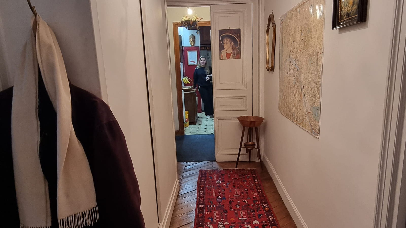 Couloir avant