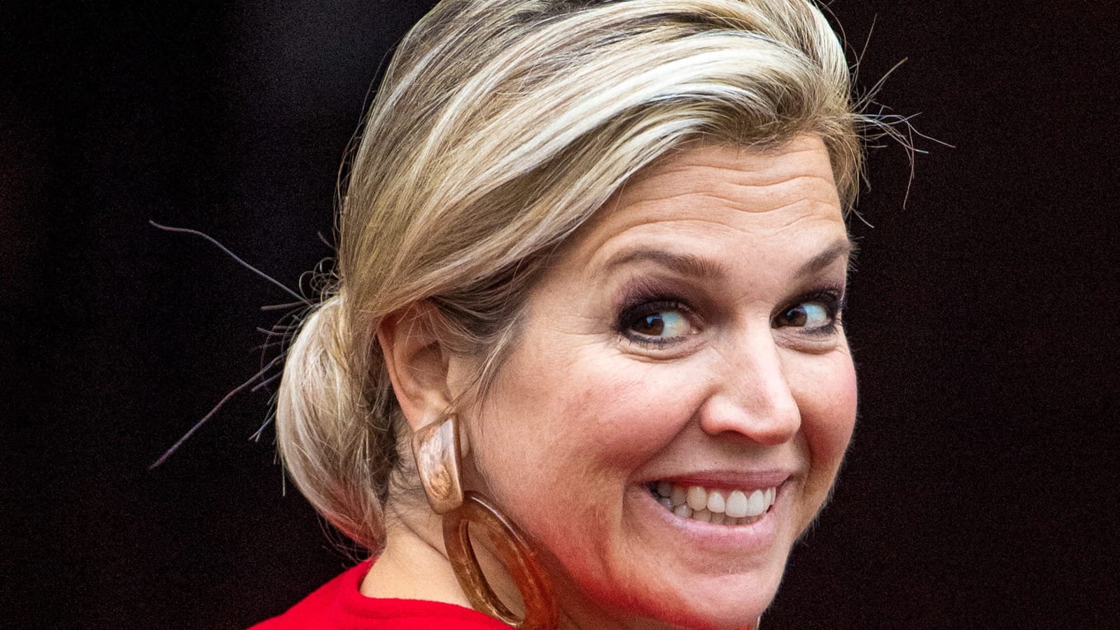 Chignon bas flou