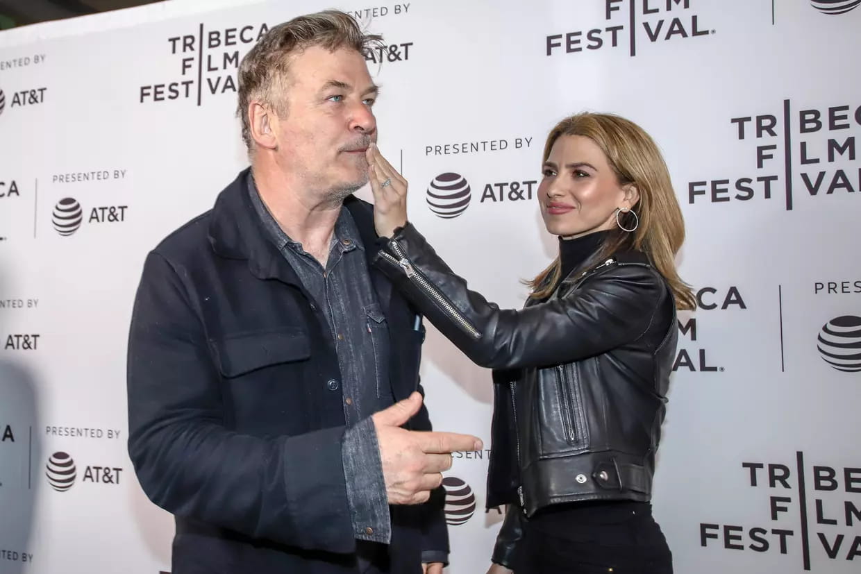 Alec et Hilaria Baldwin