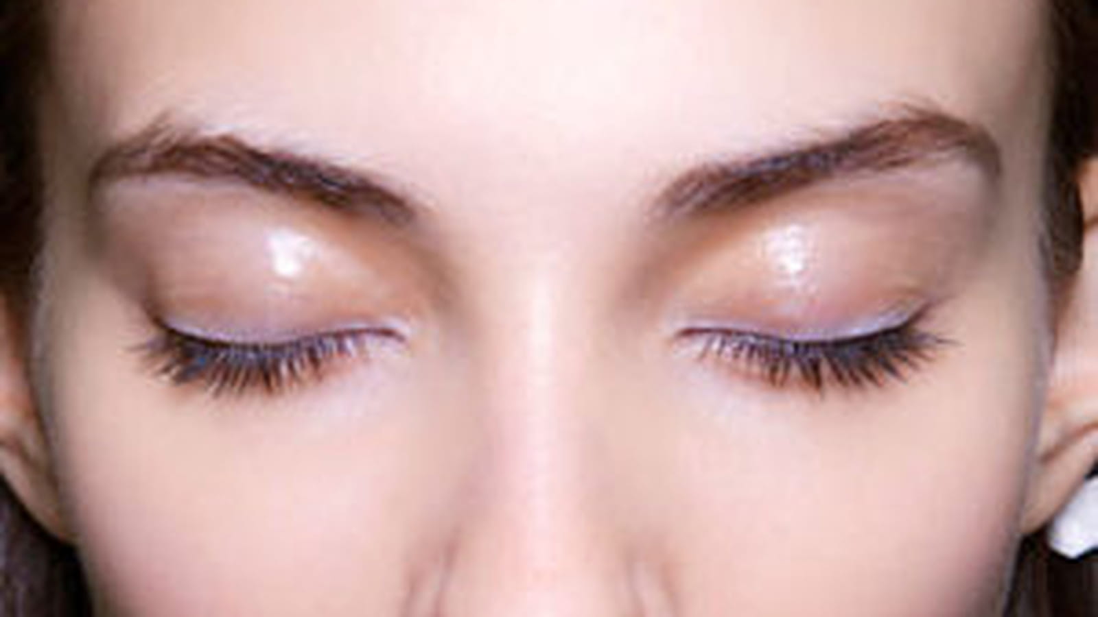 Le trait d'eye liner