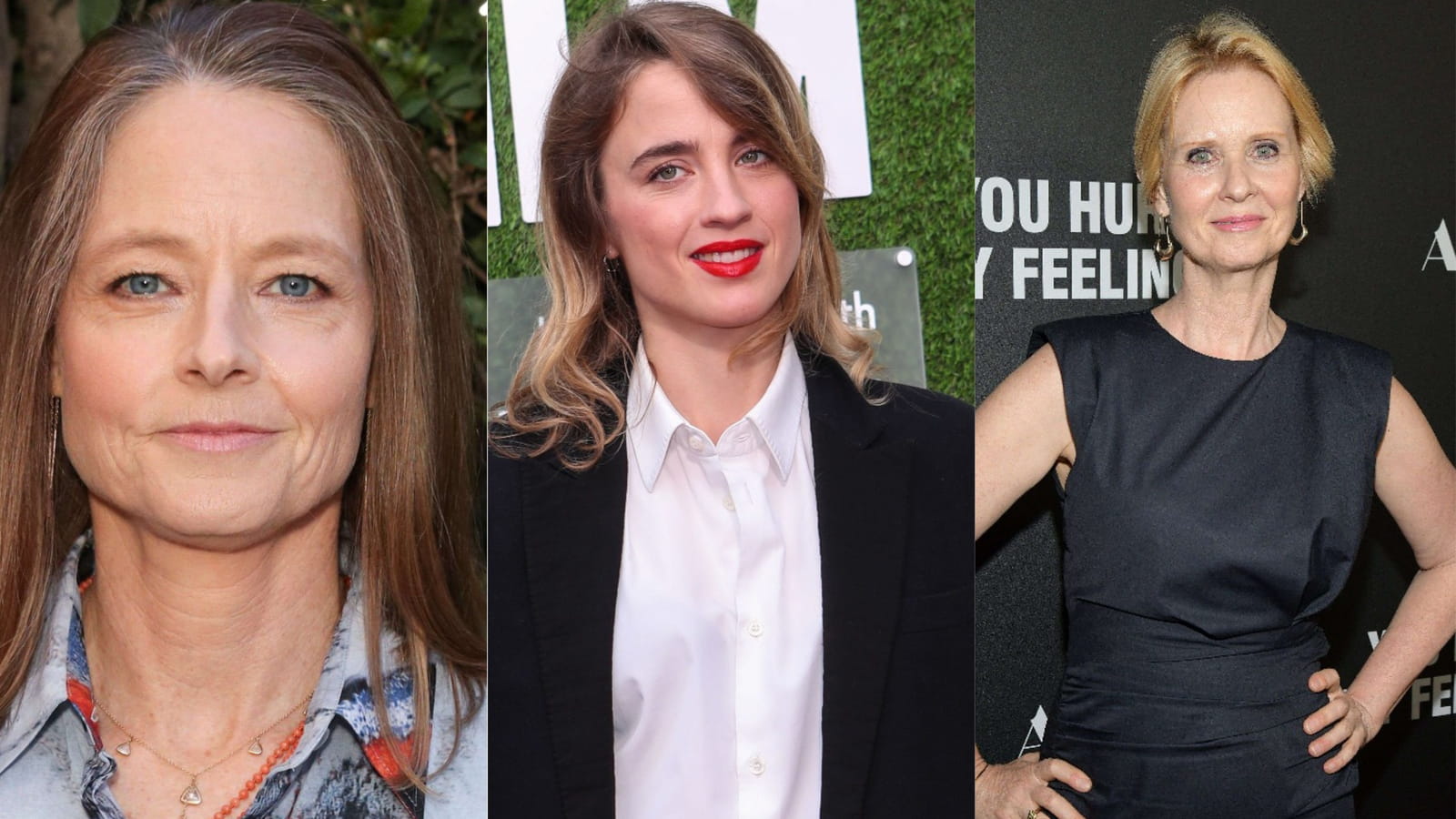 Jodie Foster et Adèle Haenel