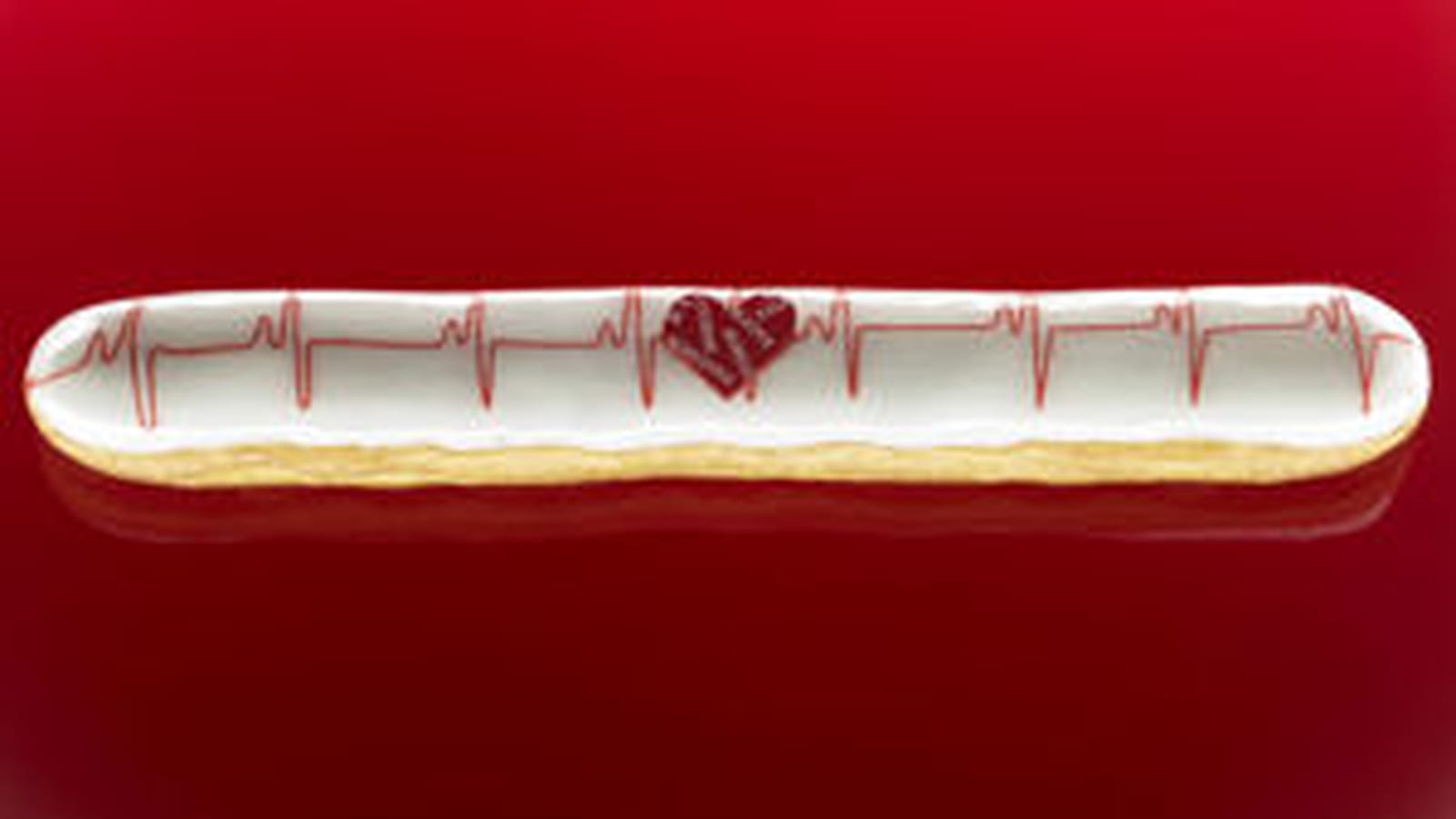 Eclair Electrochoc de Fauchon