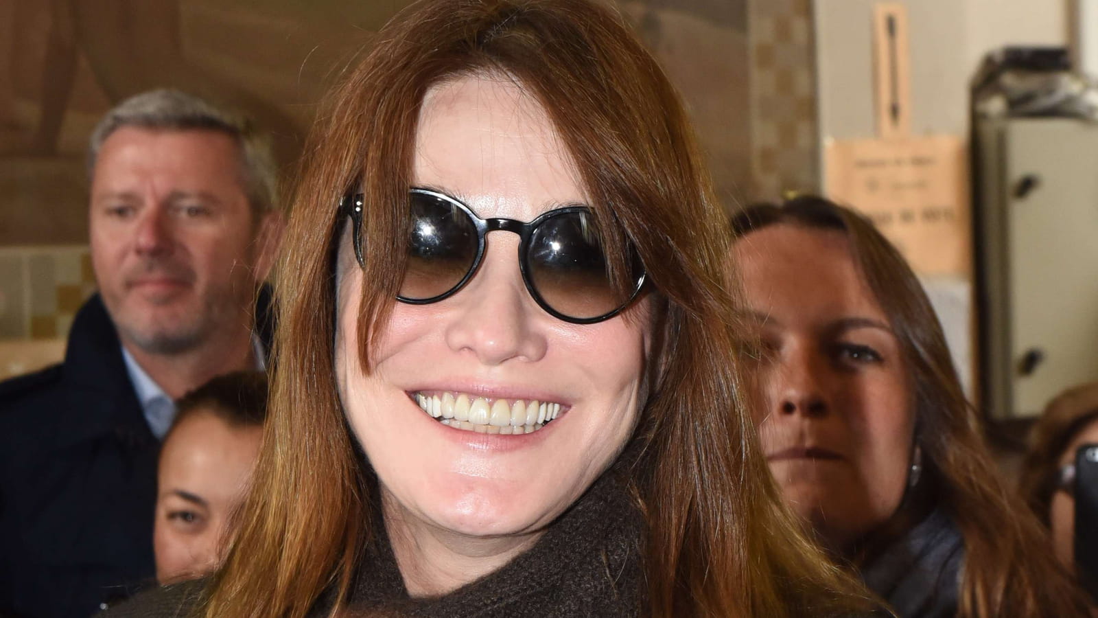 Carla Bruni-Sarkozy