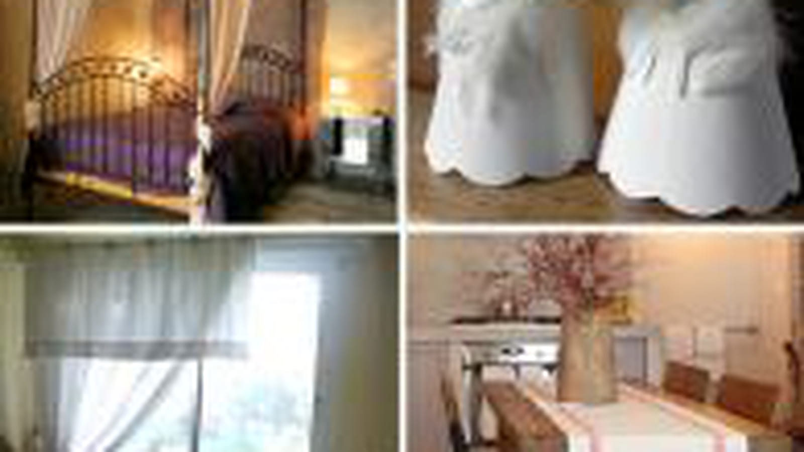 Recycler des draps anciens