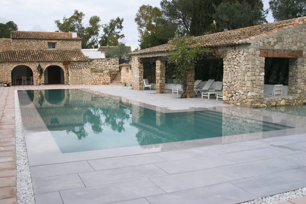 Piscine d'exception&nbsp;: troph&eacute;e d'or