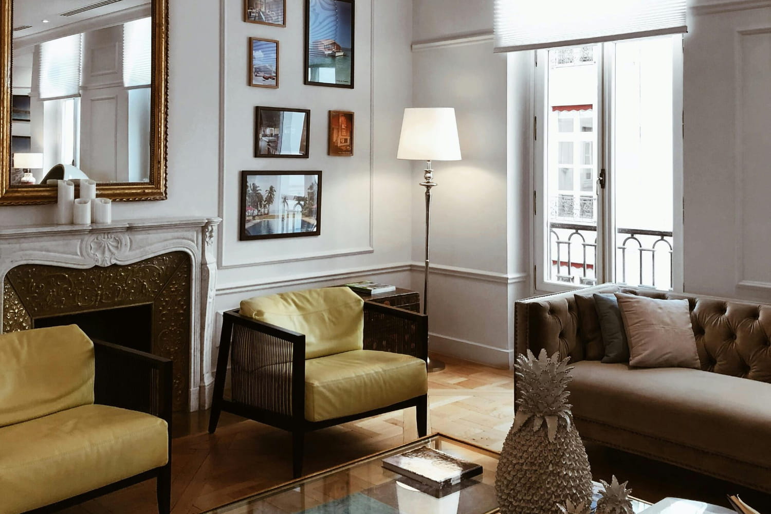 This detail at less than 15 euros transforms a banal part inside chic