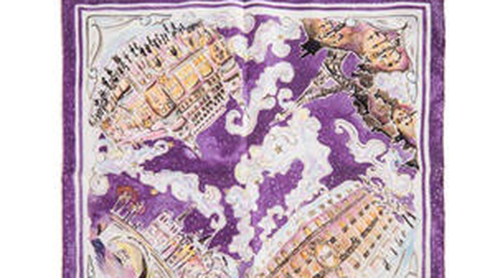 Foulard de Dior pour le Printemps