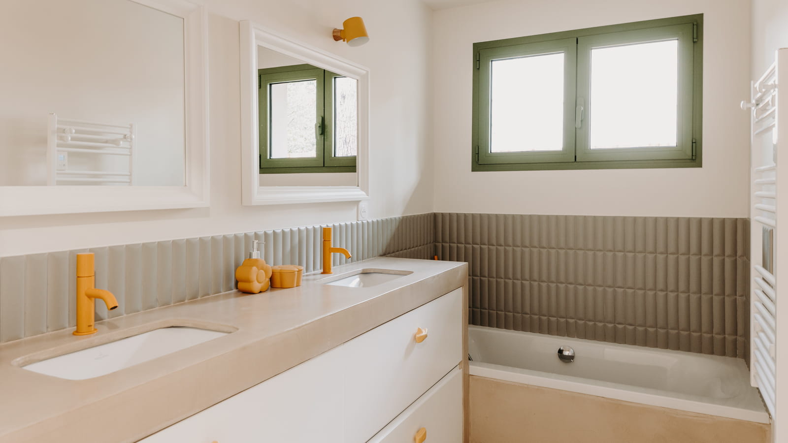 Salle de bains enfant après 