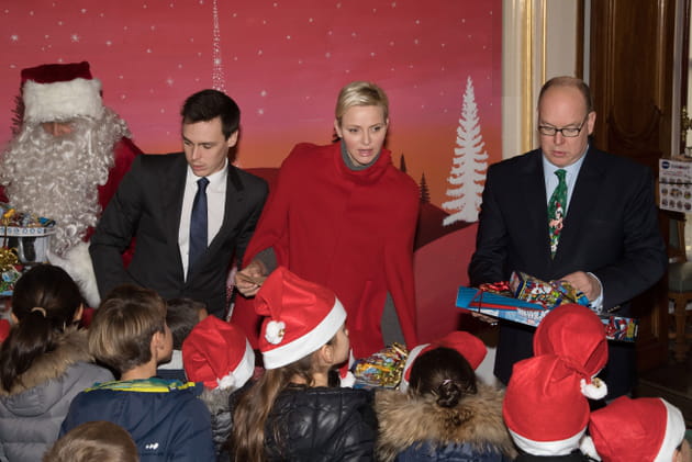 Distribution de cadeaux