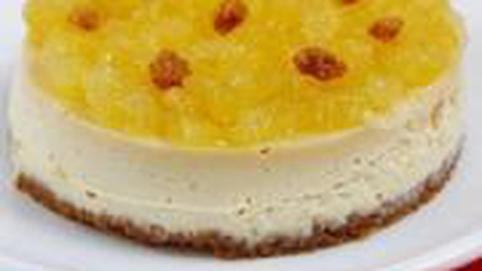 Cheesecake aux pommes